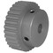 B&B Manufacturing 32XL037-6A5, Timing Pulley, Aluminum, Clear Anodized,  32XL037-6A5 - alternate 1